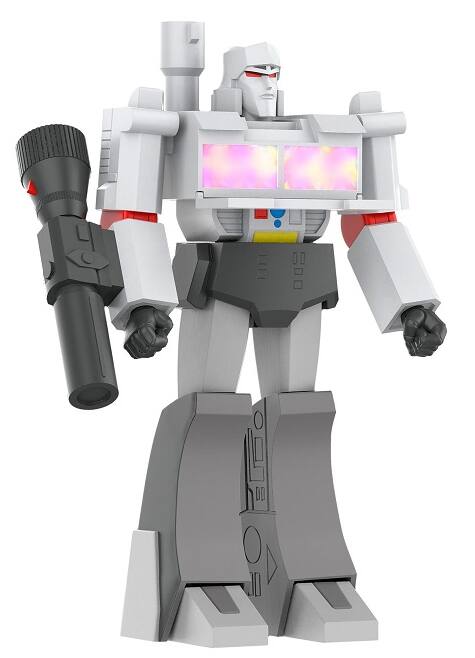 Alt View 7. Super7 - Super7 - Transformers Ultimates! Wave 2 - Megatron  - Collectibles - Multicolor.