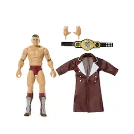 Mattel - Collectible - WWE Elite Collection 6" Gunther Action Figure - COLLECTIBLES - Multicolor