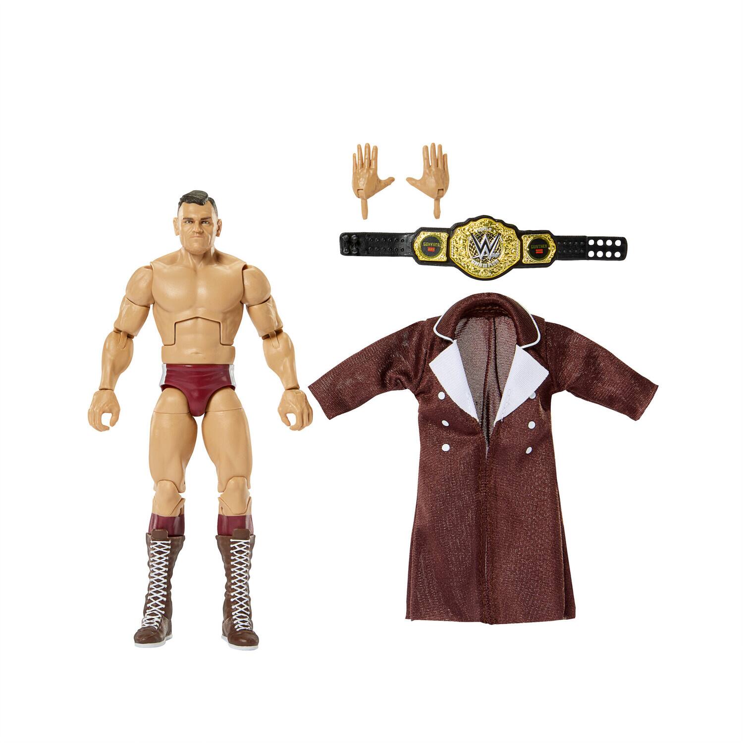 Mattel Collectible - WWE Elite Collection 6" Gunther Action Figure - COLLECTIBLES