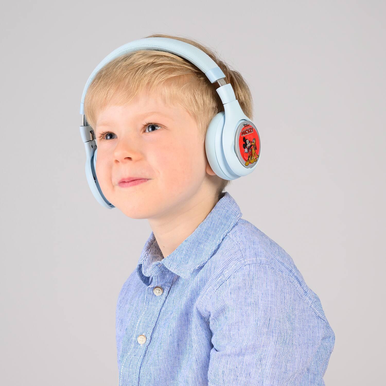 Alt View 8. ONANOFF - Onanoff On-storyph-sam-blue Disney Storyphones Storytelling Foldable Bluetooth Kids Headphones, Bundle - Blue.