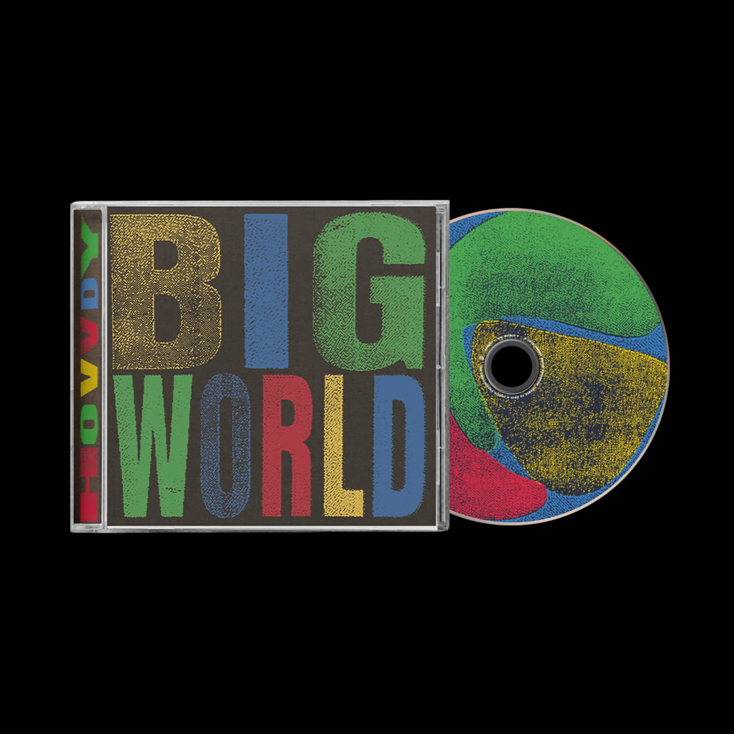 Hovvdy - Big World   - COMPACT DISCS [CD] price history on PriceWatchPro