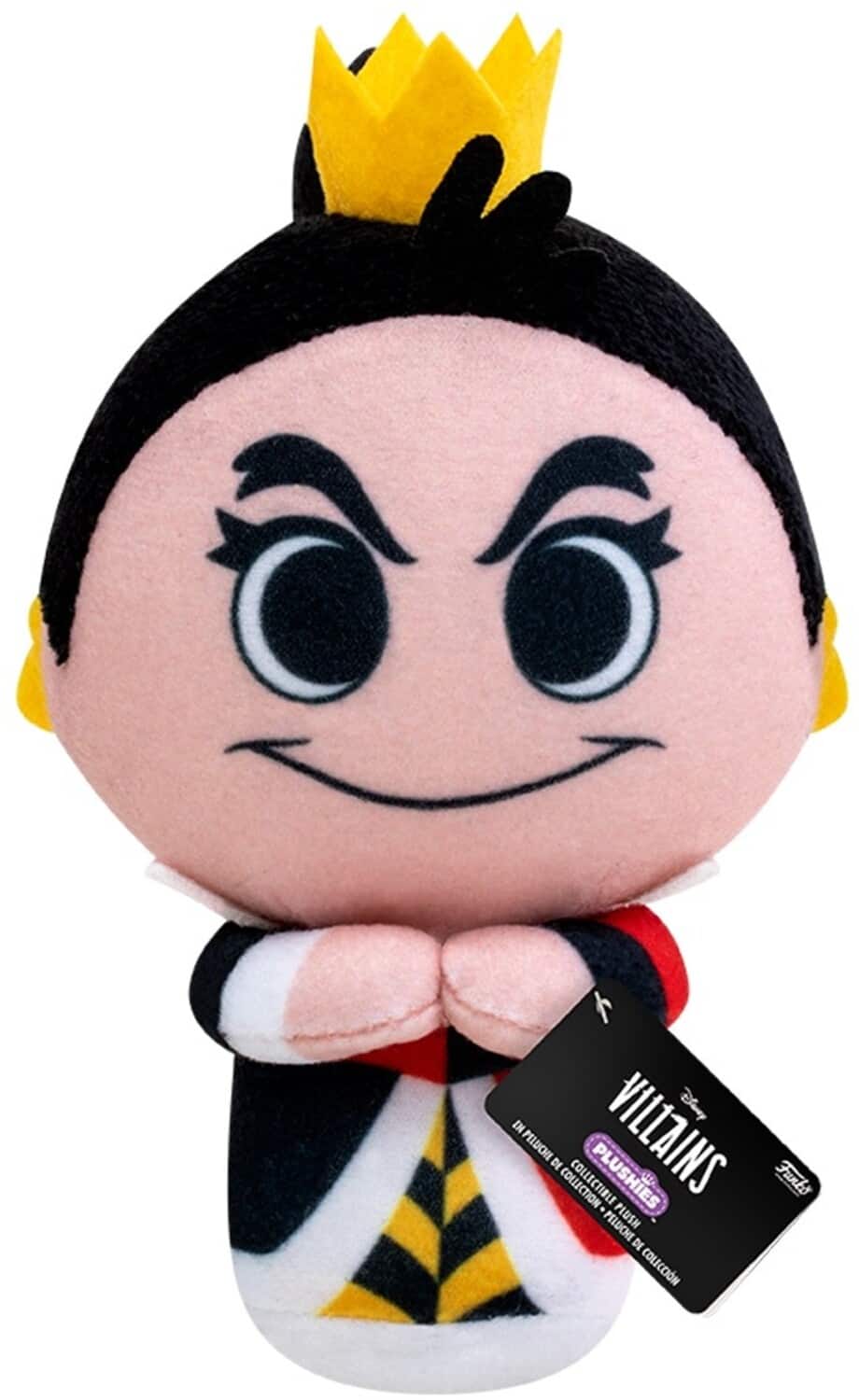 FUNKO POP! PLUSH: Villains - Queen of Hearts 4" - Multicolor