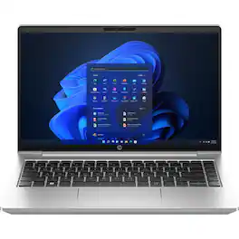 HP - Refurbished Excellent - ProBook 445 G10 14" FHD AMD Ryzen 5-7530U 2.0 GHz 8 GB DDR4 256 GB SSD AMD Radeon Graphics Windows 11 Pro Laptop - Silver