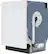 Alt View 14. Bosch - 800 Series 24" Top Control Smart Built-In Stainless Steel Tub Dishwasher with 3rd Rack, 42 dBA - White.