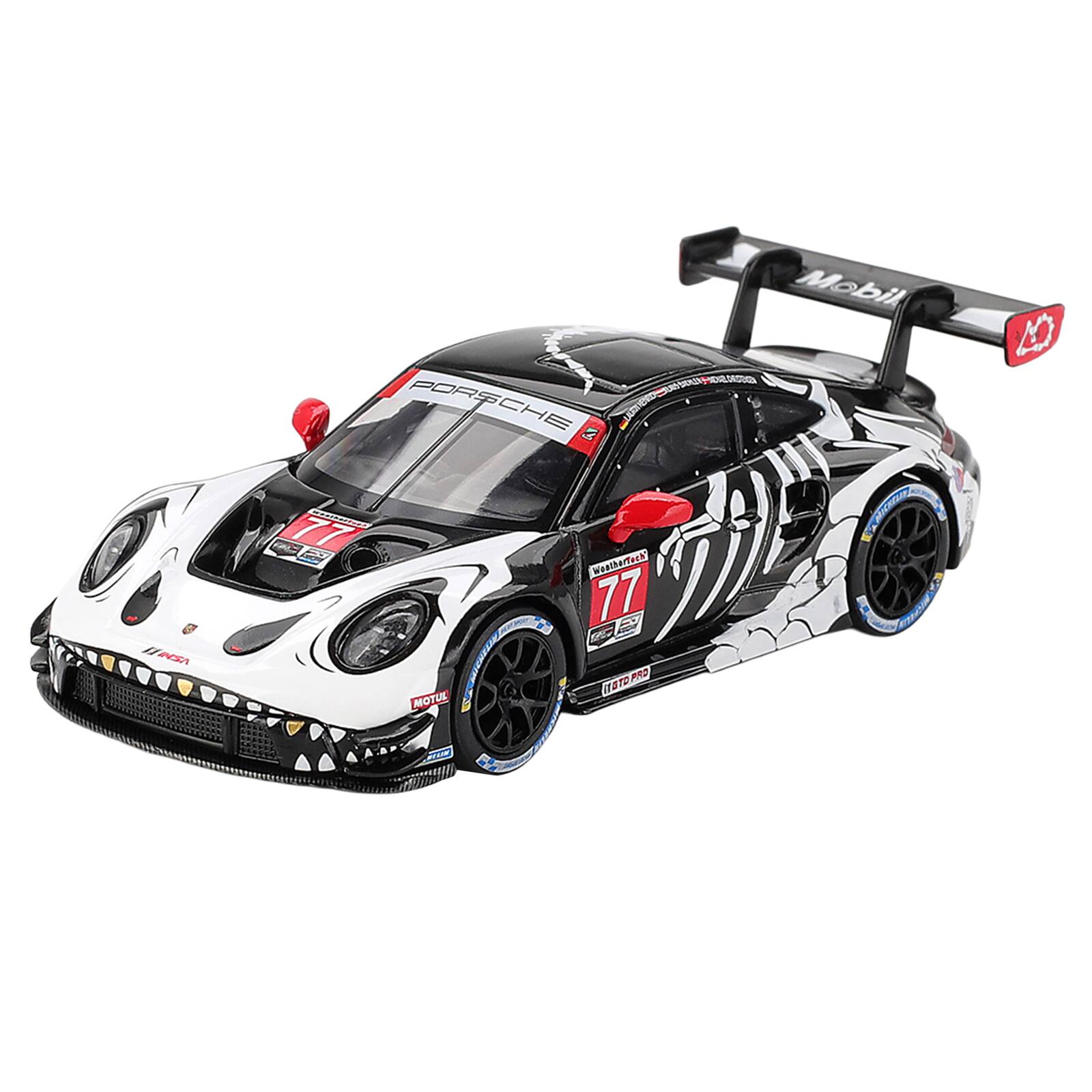 SAORA Mobil 1 Porsche 77 WeatherTech F1S to MOTUL