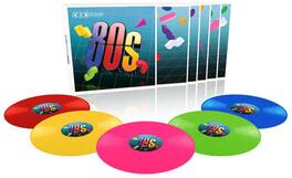 UMG - Various Artists - Now Presents The 80S / Various - 5LP Boxset - VINYL LP