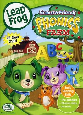 Leap Frog: Scout & Friends: Phonics Farm - DVD