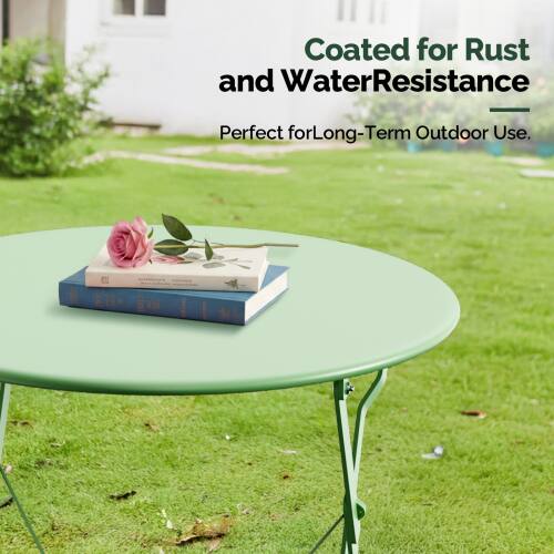 Coated for Rust and Water Resistance  
Perfect for Long-Term Outdoor Use.