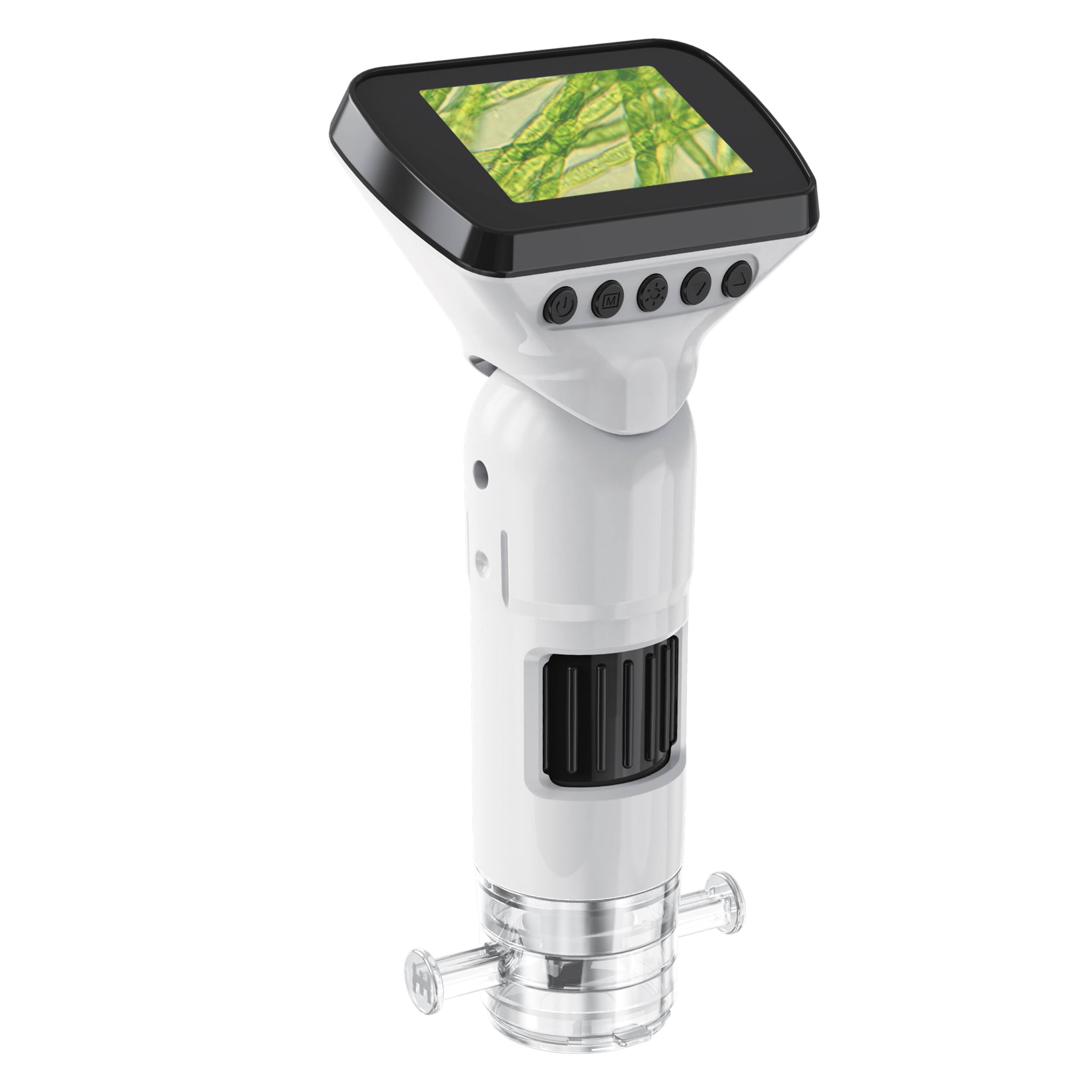 Contixo MS2 WiFi Digital Microscope with LCD Screen, 1000X