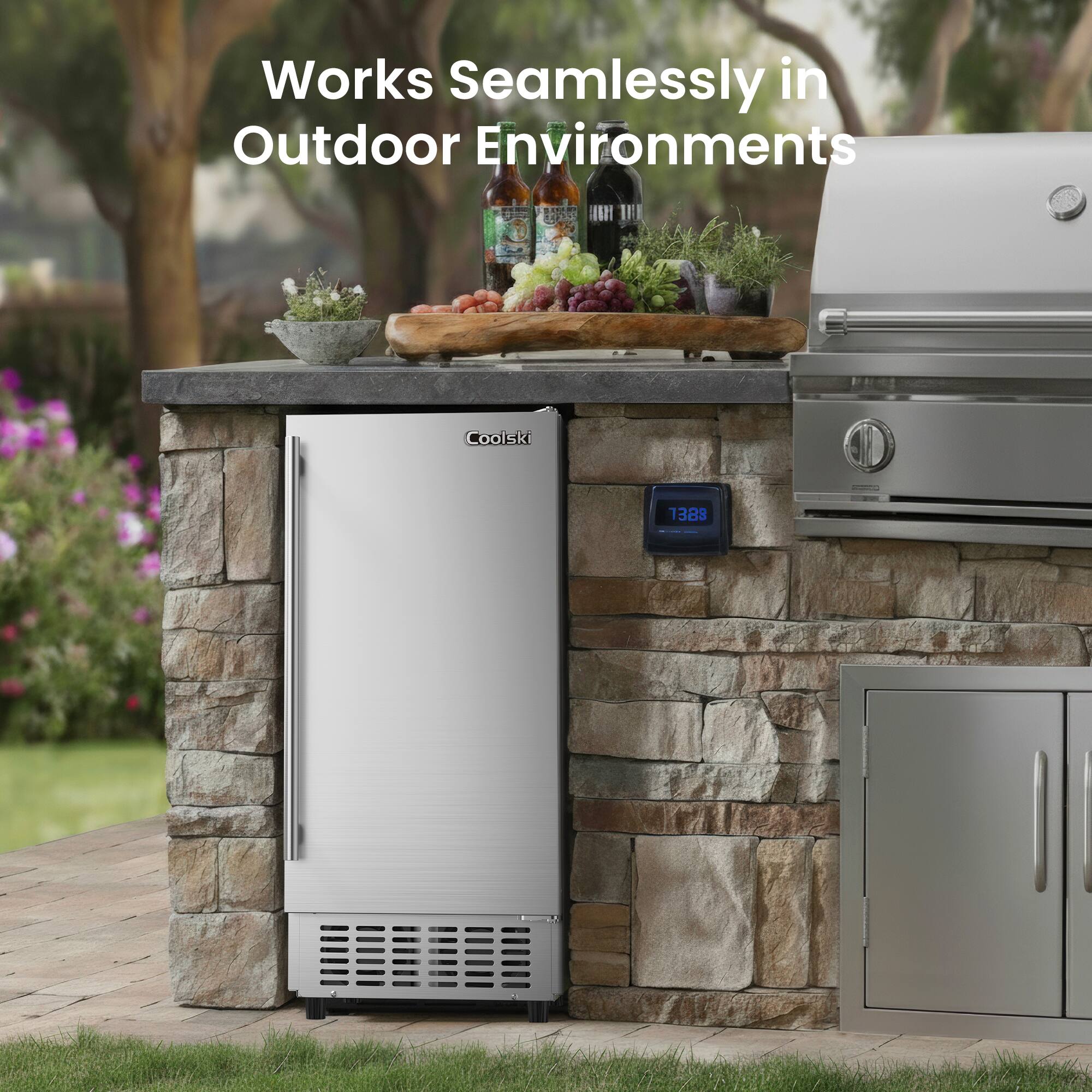 Works Seamlessly in Outdoor Environments