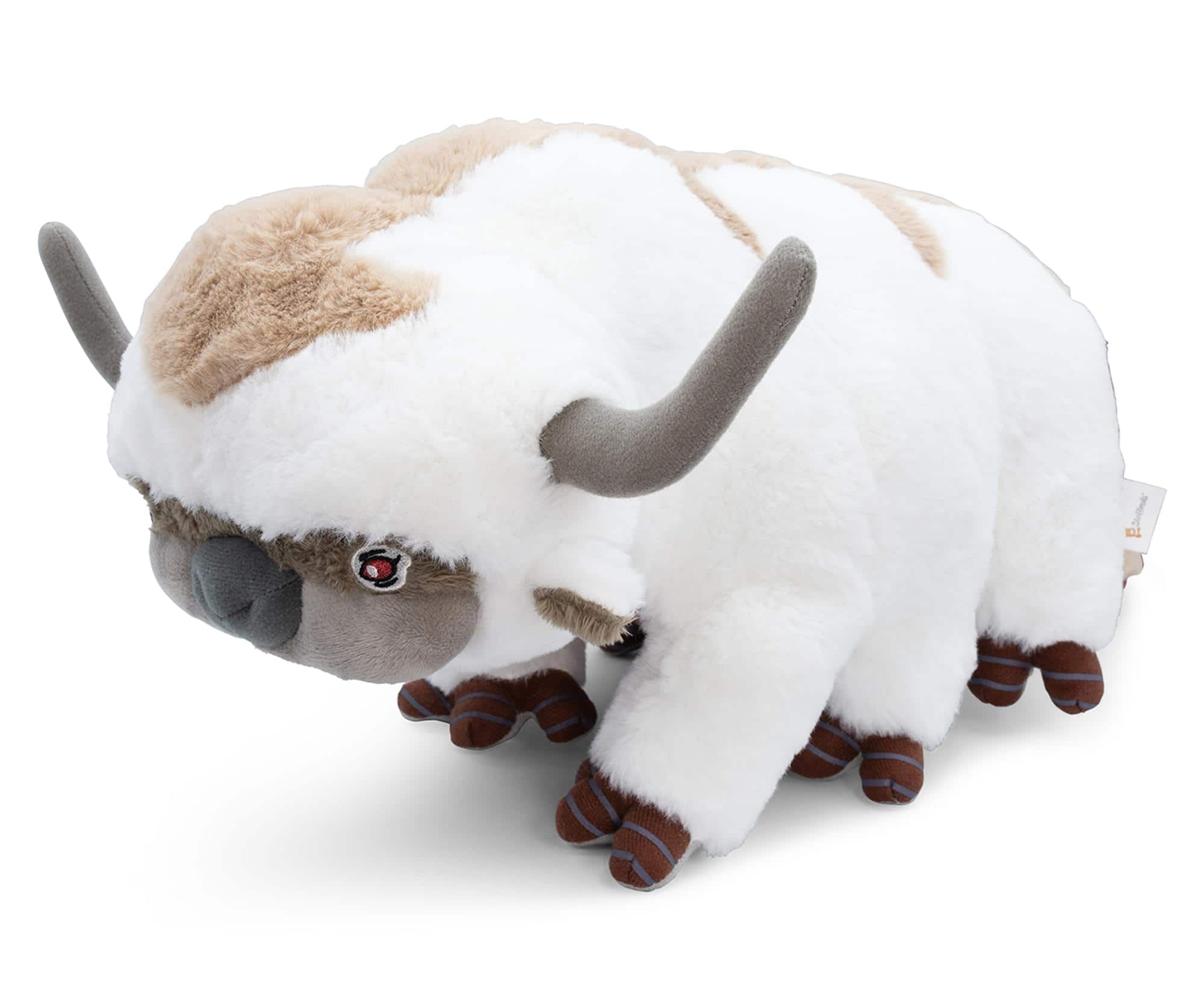 Nickelodeon - Avatar: The Last Airbender 15-Inch Character Plush Toy | Appa - White
