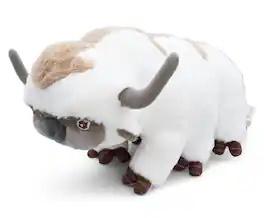 Nickelodeon - Avatar: The Last Airbender 15-Inch Character Plush Toy | Appa - White