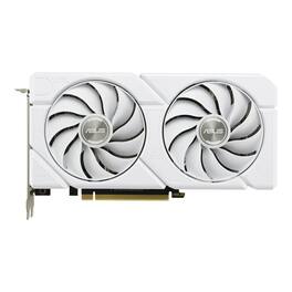 ASUS - Refurbished Excellent - Dual GeForce RTX 4070 SUPER EVO OC 12GB GDDR6X - Graphics Card - White
