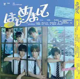 TWS - Nice To See You Again - CD5 MAXI-SINGLE