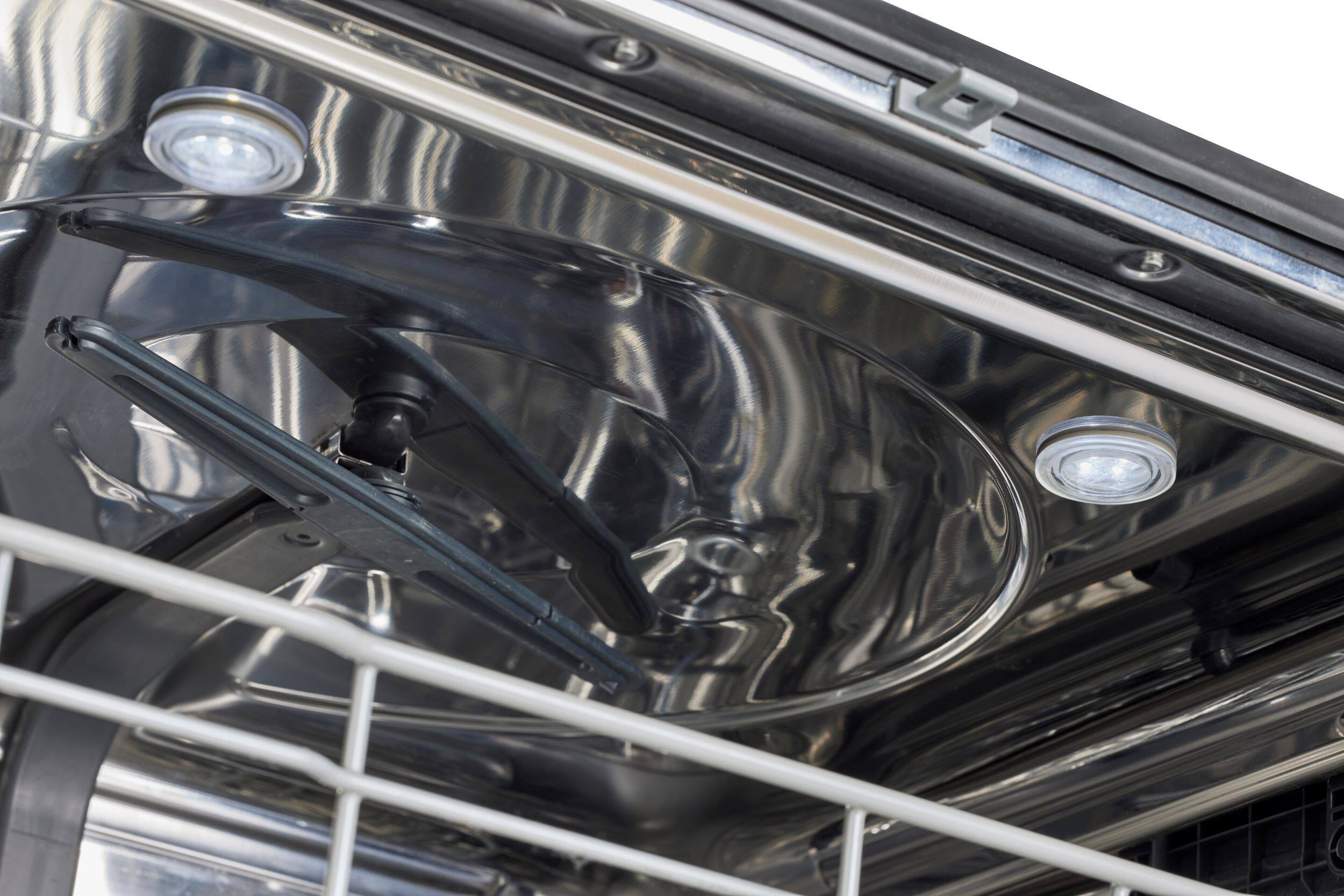 Alt View 14. Unique Appliances - Classic Retro Top Control Built-In Stainless Steel Tub Dishwasher with 3rd Rack and 45 dBA - Summer Mint Green.