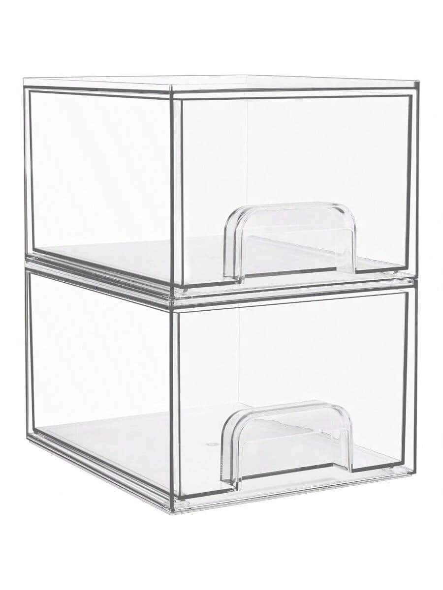 clear bins bathroom storage Best Buy