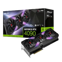 PNY NVIDIA GeForce RTX 4090 24GB GDDR6X PCI Express 4.0 Graphics PNY NVIDIA GeForce RTX 4090 24GB GDDR6X PCI Express 4.0 Graphics