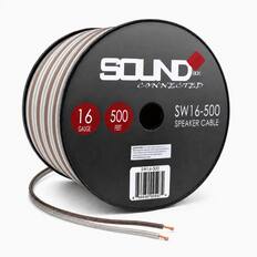 SOUND BOX CONNECTED
16 GAUGE
500 FEET
SW16-500 SPEAKER CABLE
WARNING: This product can expose you to chemicals including lead, which is known to the State of California to cause cancer. For more information go to www.P6labelings.ca.gov.
SW16-500
00597 4 8 55830