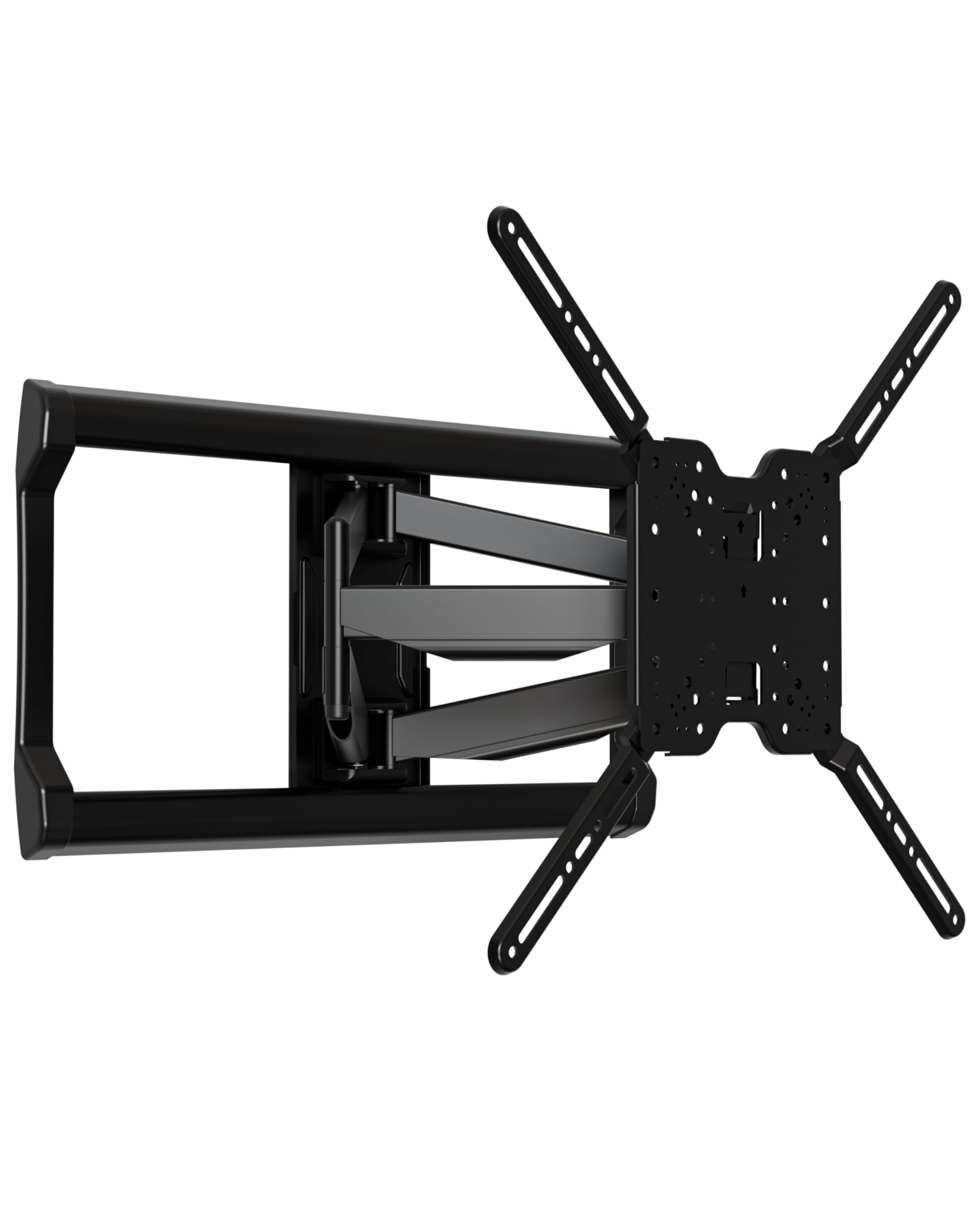Front. Comfort Essence - Motion Tv Wall Mount For Tvs Up To Design Extends With Fingertip Swivel And Tilt Easy inute Install Olf24 - Default.