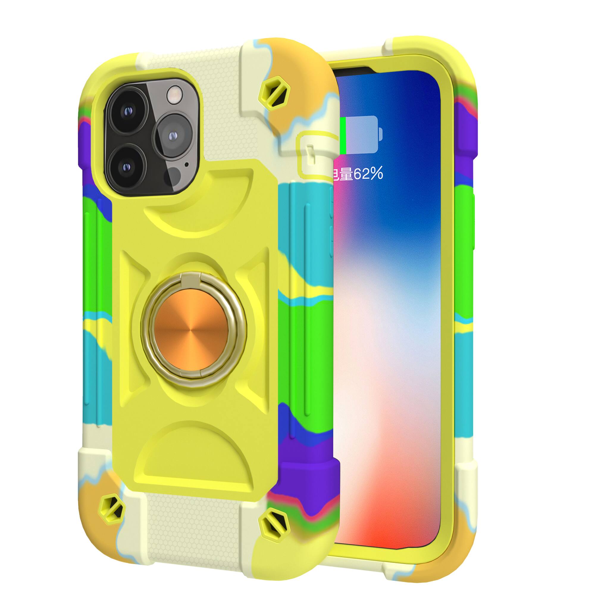 Rainbow Yellow