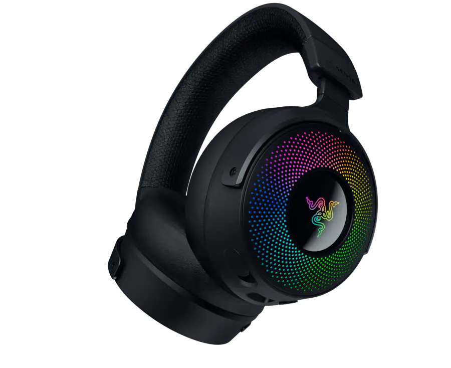 Razer Kraken V4 Pro Wireless Over the Ear Gaming Headset for PC Razer Kraken V4 Pro Wireless Over the Ear Gaming Headset for PC