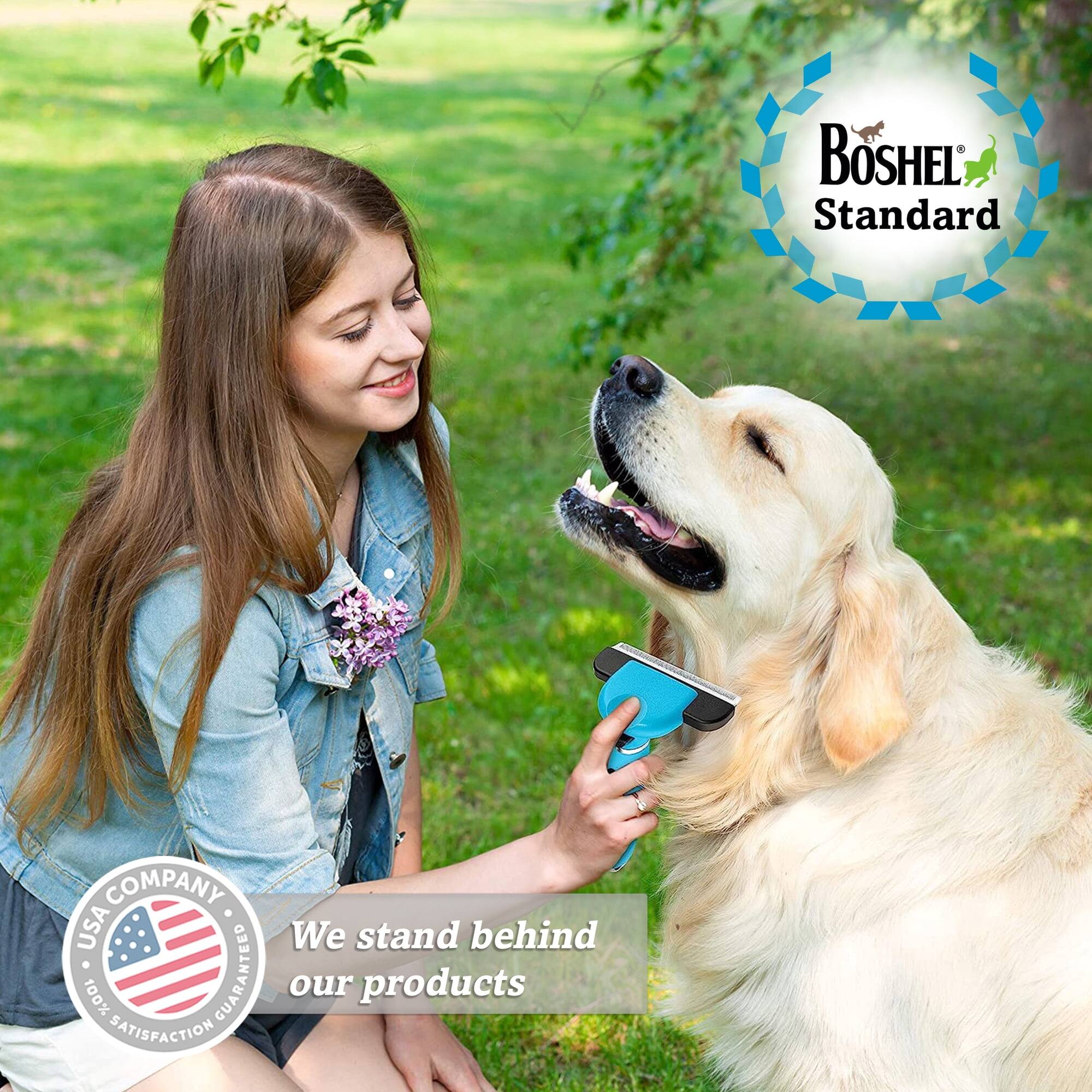 BOSHEL Standard  
COMPANY USA  
100% SATISFACTION GUARANTEED  
We stand behind our products
