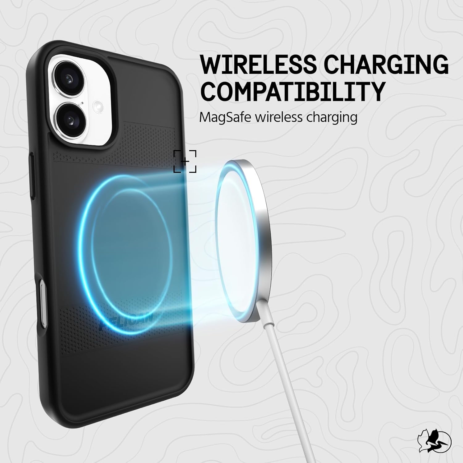 WIRELESS CHARGING COMPATIBILITY  
MagSafe wireless charging