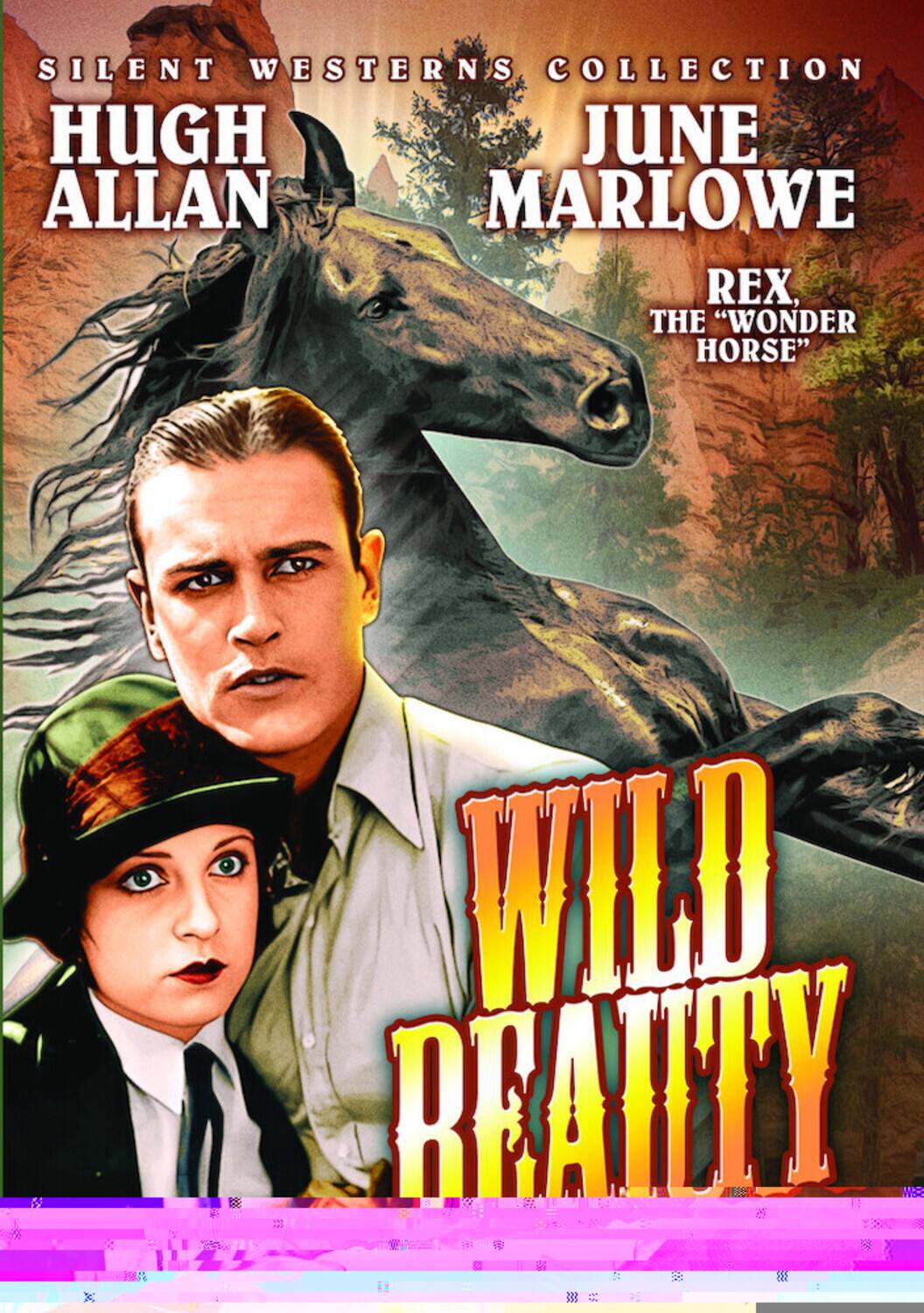 Front. Wild Beauty   - DVD.
