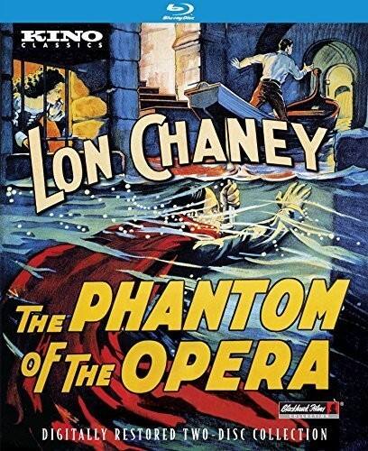 Front. The Phantom of the Opera   - BLU-RAY.