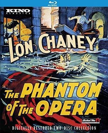 Front. The Phantom of the Opera - BLU-RAY.
