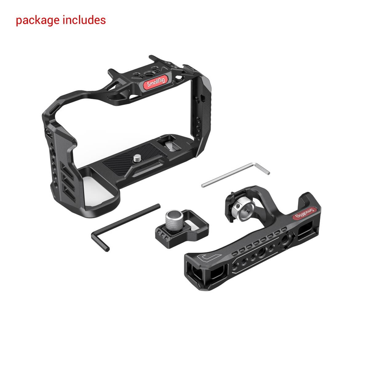 package includes