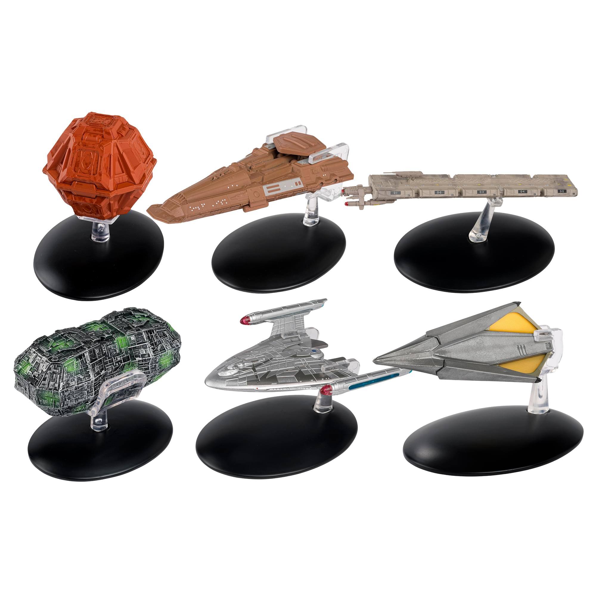 Alt View 2. Eaglemoss - Eaglemoss Star Trek Starship Replica Set of 24 Brand New Original Packaging.
