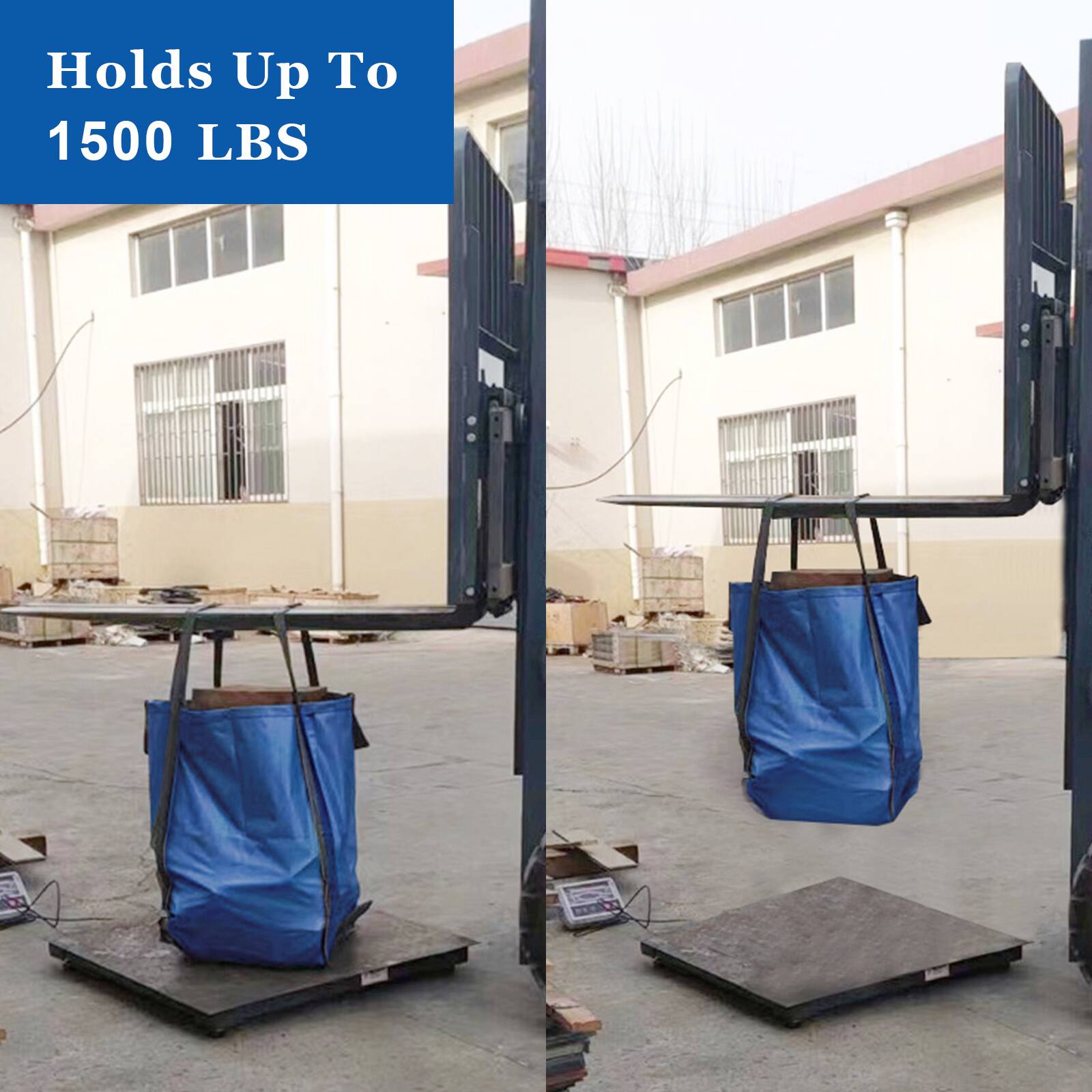 Holds Up To 1500 LBS