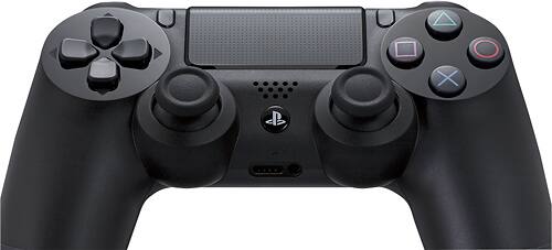 Alt View 11. Sony - DualShock 4 Wireless Controller for PlayStation 4 - Black.