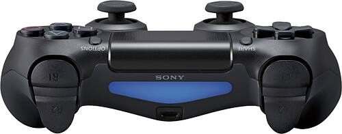 Alt View 13. Sony - DualShock 4 Wireless Controller for PlayStation 4 - Black.