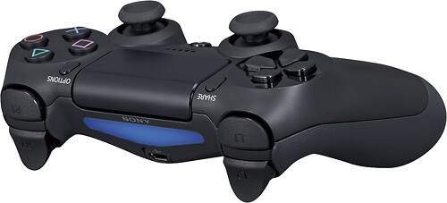 Alt View 14. Sony - DualShock 4 Wireless Controller for PlayStation 4 - Black.