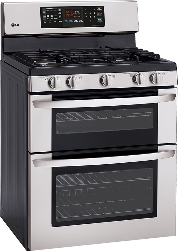 Double Oven, 30, 8.2 cu ft, 17 Function, Self-cleaning