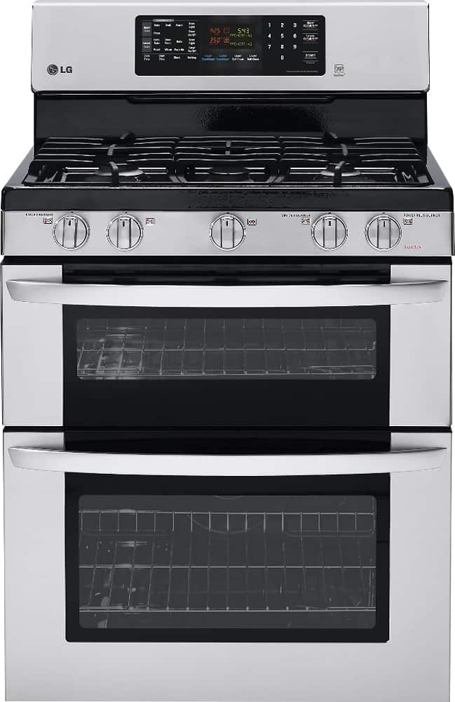 Questions and Answers LG 30" SelfCleaning Freestanding Double Oven