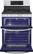 Alt View 12. LG - 6.1 Cu. Ft. Freestanding Double Oven Gas True Convection Range with EasyClean and IntuiTouch Controls - Stainless Steel.
