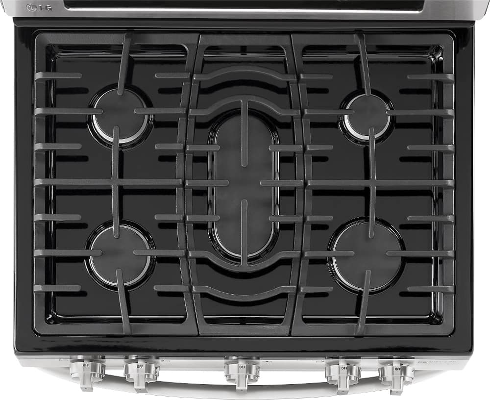 lg gas range ldg3036st