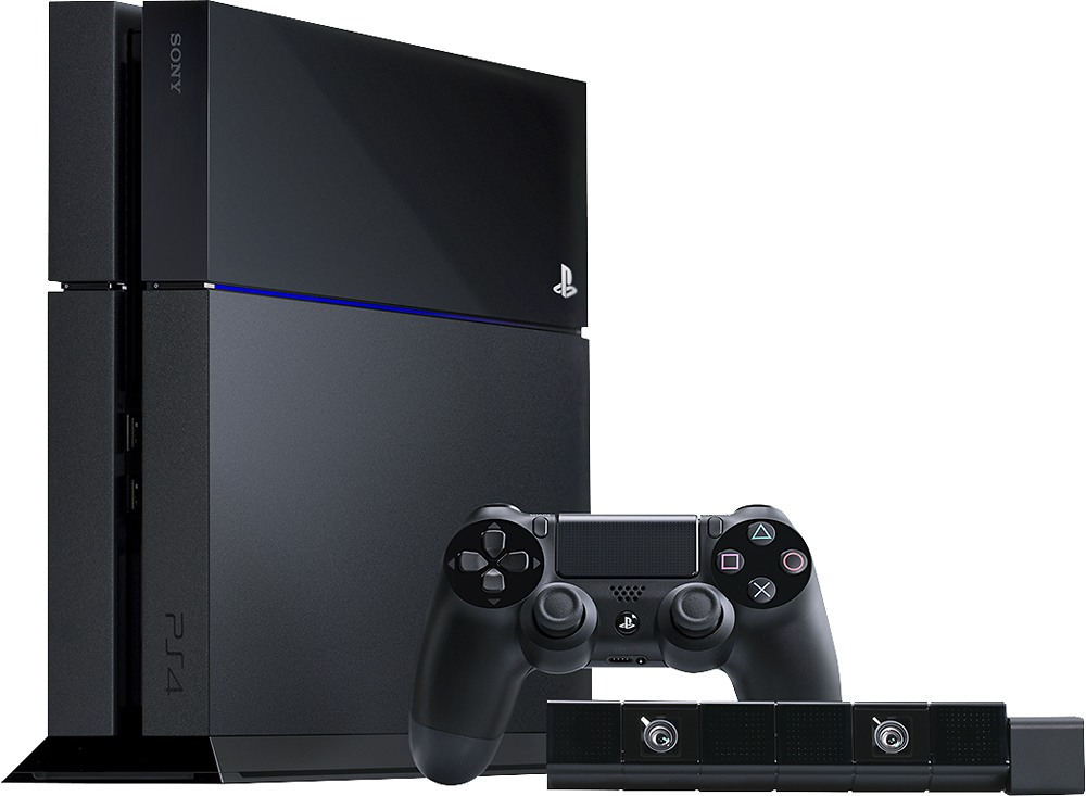 Sony Playstation 4, 500GB, Standard - Preto - Escorrega o Preço