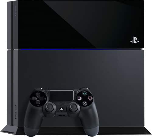 Sony PlayStation 4 500GB Console - Black