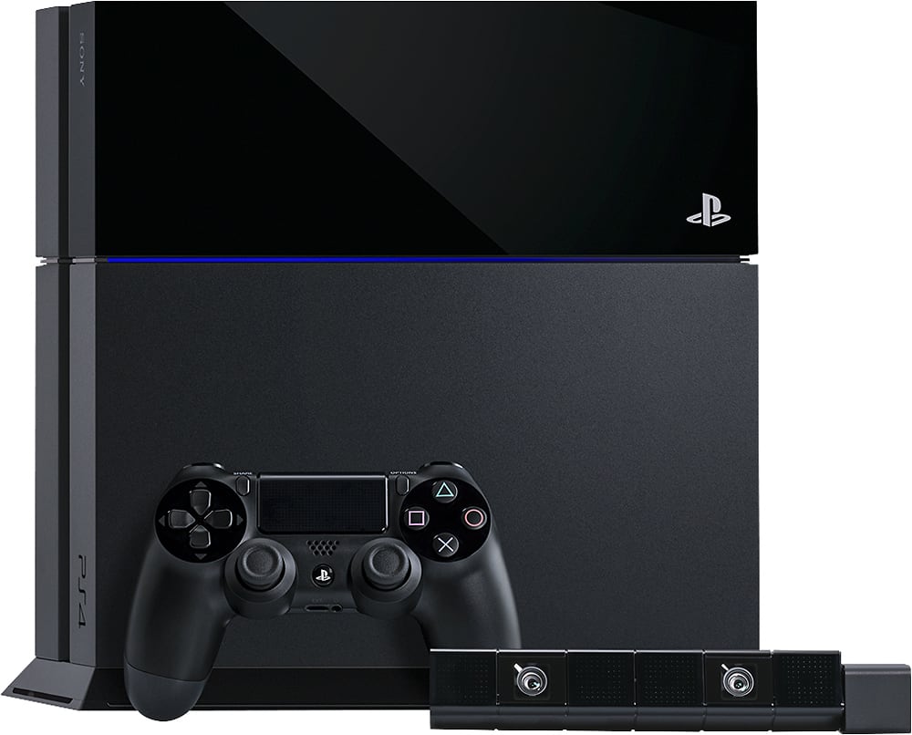 Best Buy: Sony PlayStation 4 Pro Console Jet Black 3003346