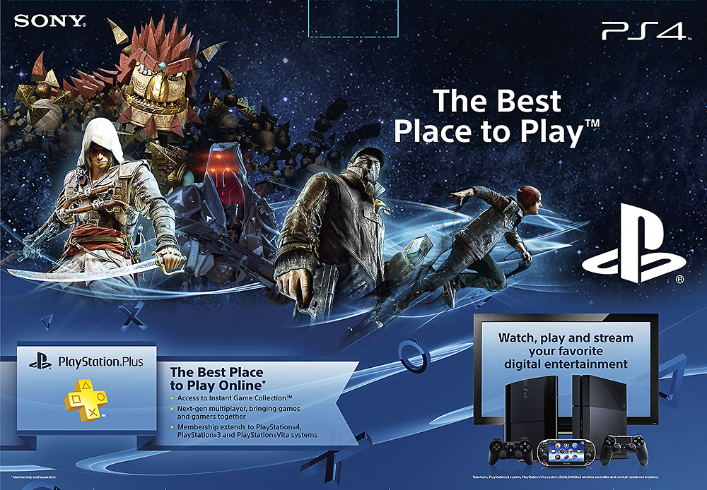 Best Buy: Sony PlayStation 4 (500GB) PRE-OWNED Black SONY 