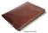 Front Standard. Knomo - Sleeve for 15" Apple® MacBook® Pro with Retina display - Brown.