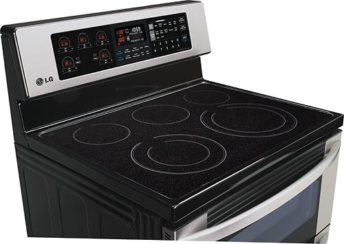 Best Buy: LG 30" Self-Cleaning Freestanding Double Oven Electric