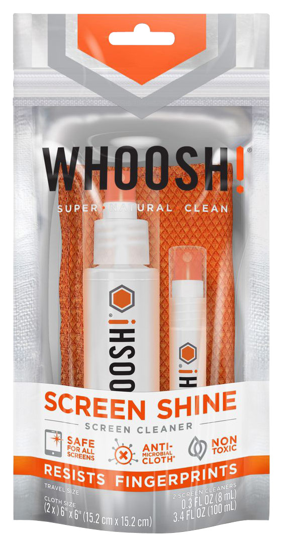 UPC 837296000038 product image for WHOOSH! - Screen Shine DUO Cleaning Kit | upcitemdb.com