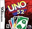 Front Detail. UNO 52 - Nintendo DS.