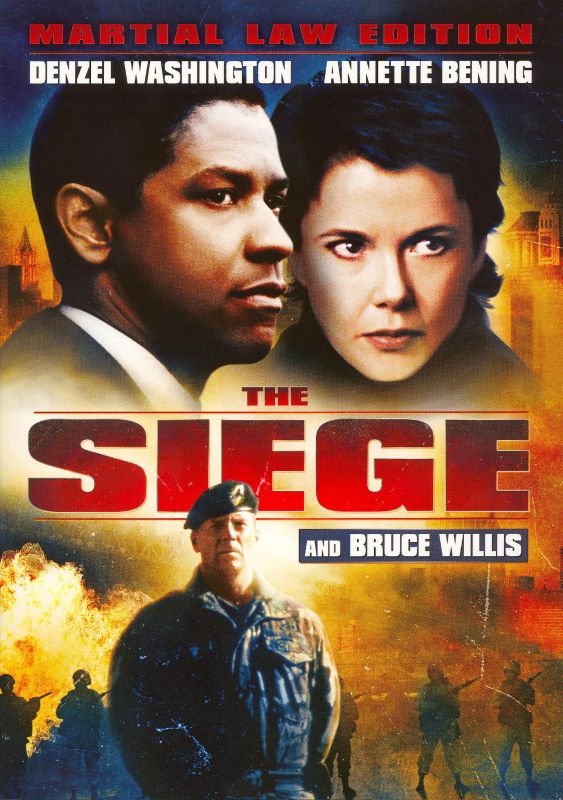  The Siege [Martial Law Edition] [DVD] [1998]
