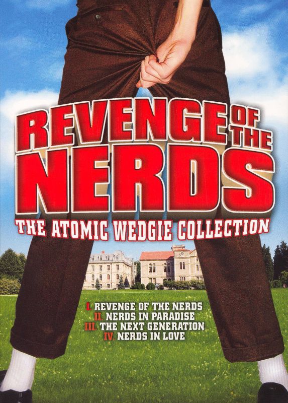  Revenge of the Nerds: The Atomic Wedgie Collection [4 Discs] [DVD]
